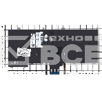 Клавиатура для ноутбука Dell Latitude E7440 E7420 черная с подсветкой и указателем, фото 1