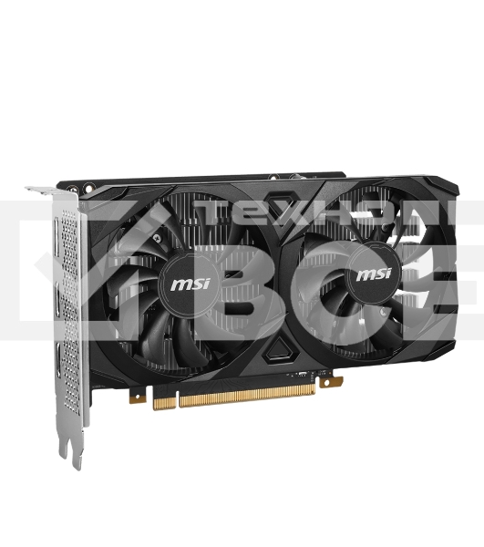 Видеокарта MSI RTX3050 VENTUS 2X E 6G OC NVIDIA RTX 3050 6Gb,  GDDR6, PCI-E 4.0, HDMIx2  DPx1 HDCP
