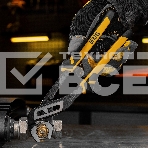 Набор инструментов Denzel 1/2', 1/4', CrV, S2, пластиковый кейс, 122 предмета, фото46