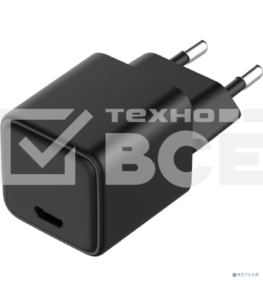 Сетевое зарядное устройство Rexant с одним портом Type-C, 30Вт GaN