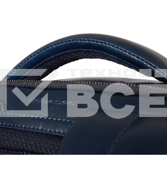 Рюкзак мужской Piquadro Blue Square CA6592B2BM/BLU2, кожа, темно-синий