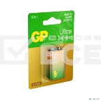 Алкалиновая батарейка GP Ultra Alkaline G-Tech 9V Крона - 1 шт. на блистере, фото4