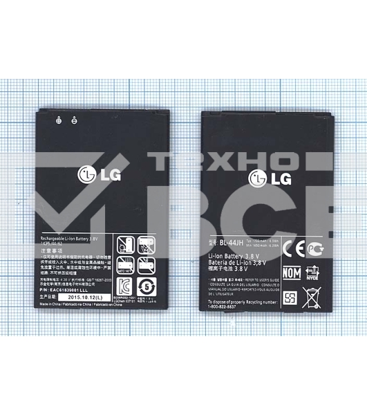 Аккумуляторная батарея BL-44JH для LG Optimus L7 P705