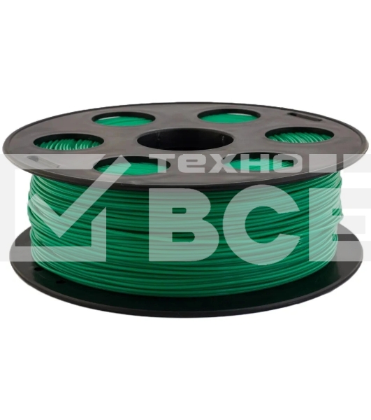 Пластик для принтера 3D Bestfilament st_pla_1kg_1.75_green PLA d1.75мм 1кг 1цв.