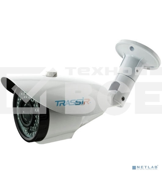 Камера видеонаблюдения IP Trassir TR-D2B6 v2 2.7-13.5мм корп.:белый