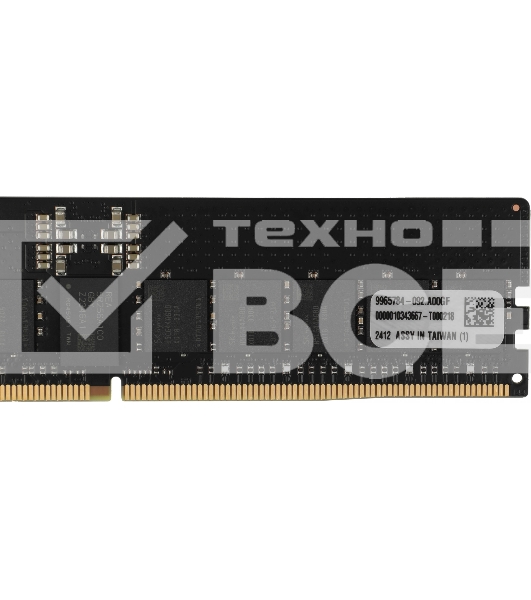 Оперативная память Kingston Fury Renegade Pro, DDR5, 32GB (1x32GB), 6000MHz, CL32, ECC, RDIMM