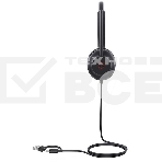 Гарнитура проводная Yealink UH35 mono UC USB-C/A черный 1308166, фото 1