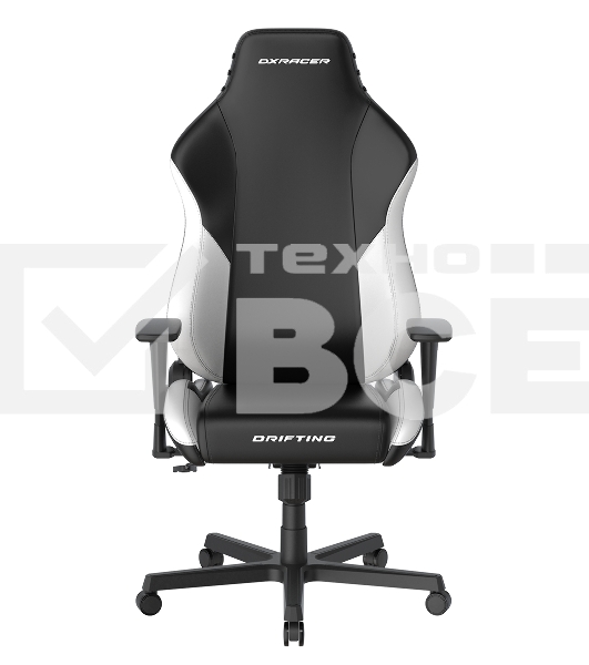 Кресло игровое DXRACER DRIFTING OH/DL23/NW чёрно-белый