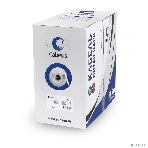 Кабель витая пара UTP (U/UTP) Cabeus UTP-4P-Cat.6-SOLID-LSZH-GY категория 6, 4 пары (23 AWG), одножильный, LSZH нг(А)-HF, серый (305 м), фото3