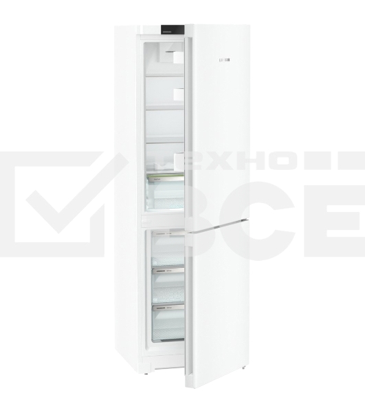 Холодильник Liebherr CNf 5203-22 001 белый двухкамерный 235/106л морозилка снизу No Frost