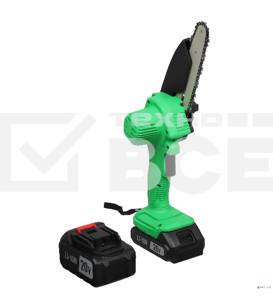 Электрическая цепная пила Zitrek GreenSaw 20 Plus дл.шины:6
