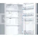 Холодильник Bosch KGN39UL30U серебристый металлик двухкамерный 279/87л морозилка снизу, No Frost, фото6