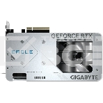 Видеокарта Gigabyte GeForce RTX 5060 Ti Eagle OC Ice, NVIDIA RTX 5060 Ti, 8 ГБ GDDR7, 128 бит, PCI-e 5.0, 1xHDMI, 3xDP, 2617 МГц, фото3