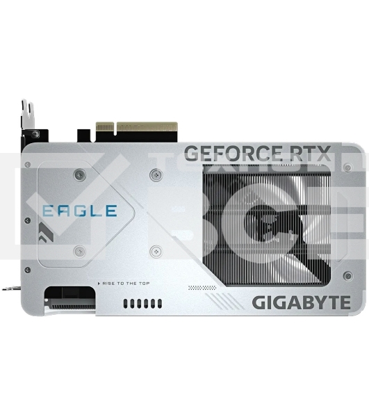 Видеокарта Gigabyte GeForce RTX 5060 Ti Eagle OC Ice, NVIDIA RTX 5060 Ti, 8 ГБ GDDR7, 128 бит, PCI-e 5.0, 1xHDMI, 3xDP, 2617 МГц
