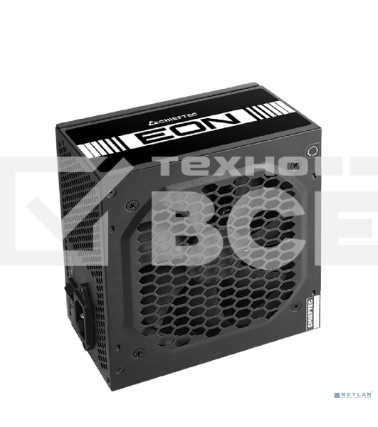 Блок питания Chieftec Eon ZPU-600S, 600Вт, 80 PLUS, 120мм, черный