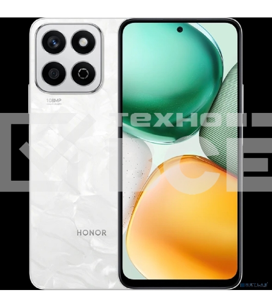 Смартфон Honor X7C 8/128Gb белый