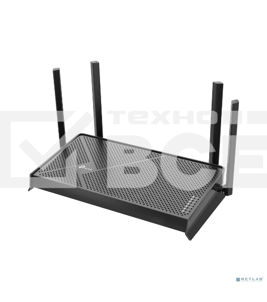 Двухдиапазонный беспроводной маршрутизатор Wi-Fi TP-Link Archer BE230, BE3600, 2.4/5ГГц, 4 LAN, черный