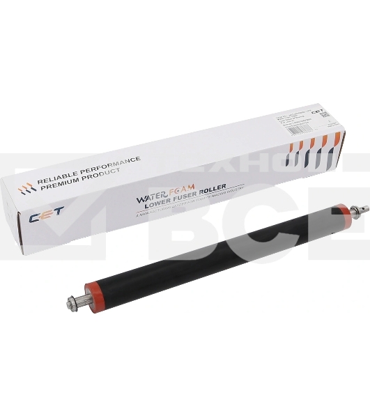 Вал резиновый CET CET221018 (AA2JR70300-LPR, AA2JR70400-LPR, AA7RR70800-LPR, AA7NR70200-LPR, AA7NR70300-LPR, ACKNR70900-LPR, ACKNR71000-LPR) для Konica Minolta Bizhub C250i/300i/360i