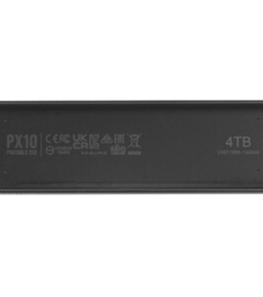 Внешний SSD 4Tb Silicon Power PX10, External, USB TypeC 3.2, черный, read/write 1050/1050 Mb/s