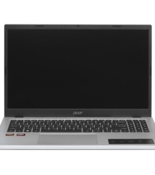 Ноутбук Acer Aspire Lite AL15-61P-R83Y 15,6' FHD 1920x1080 Non-glare IPS, 800:1, 250 nit AMD Ryzen 5 8640HS UMA 16 Gb DDR5 Memory 512Gb PCIe NVMe SSD Silver Plastic  None(Boot-up only)