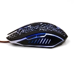 Мышь проводная Nakatomi MOG-15U черный, 2400 dpi, USB, кнопки - 6, фото 1