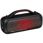 Мобильные колонки SVEN PS-360 2.0 черные 2x12W Bluetooth, фото15