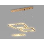 Светильник Ambrella light FA1761/3 GD золото 180W 3000K+6400K/3000K/6400K/4200K+4200K 680*460*740 (ПДУ РАДИО 2.4G), фото3