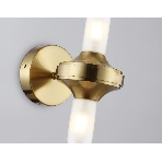 Настенный светильник Ambrella light LH55362/2 BS/CL латунь/прозрачный G9/2 max 30W 150*100*320, фото5