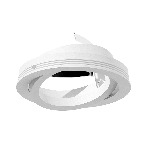 Насадка для корпуса светильника N7001 SWH белый песок D70*H26mm Out1.5mm MR16, фото15