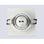 Светильник Ambrella light TN1143 WH белый IP44 GU5.3 95*95*38, фото4