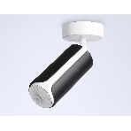 Светильник Ambrella light TN51594 BK/WH черный/белый GU10 D58*195, фото 1