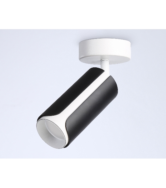 Светильник Ambrella light TN51594 BK/WH черный/белый GU10 D58*195