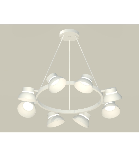 Светильник Ambrella light XB9195100/8 SWH/FR белый песок/белый матовый GX53 (C9195, N8140)