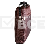 Сумка ExeGate EX212308RUS Start S15 Charcoal, темно-коричневая, полиэстер, для ноутбуков до 15.6