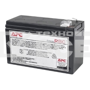 Батарея для ИБП APC APCRBC110 12В 7Ач для BE550G/BE550G-CN/LM/BE550R/BE550R-CN/R650CI/AS/RS