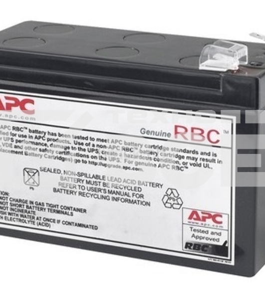 Батарея для ИБП APC APCRBC110 12В 7Ач для BE550G/BE550G-CN/LM/BE550R/BE550R-CN/R650CI/AS/RS