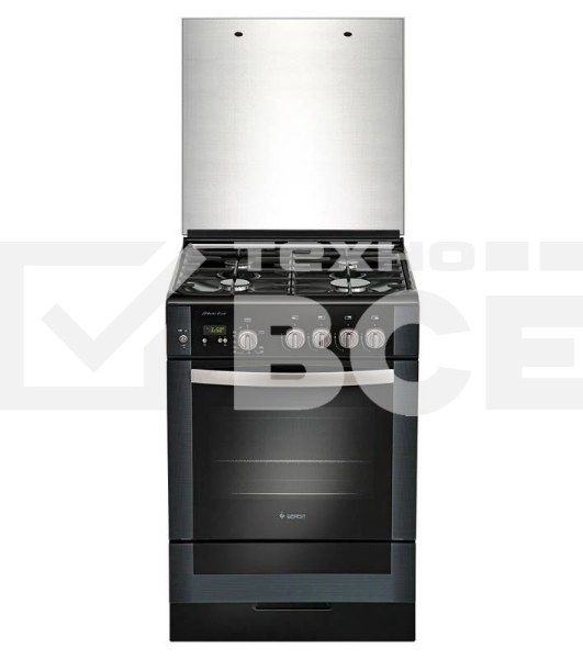 Газовая плита Gefest 6300-03 0046 черный