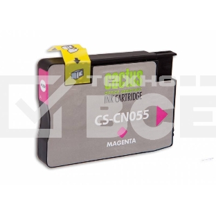 Картридж струйный Cactus CS-CN055 №933 пурпурный (14 мл) для HP OfficeJet 6600
