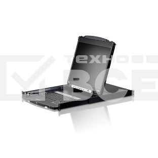 Kvm консоль ATEN 8P Dual RAIL LCD KVMP SWITCH 19INCH (CL5808NR)