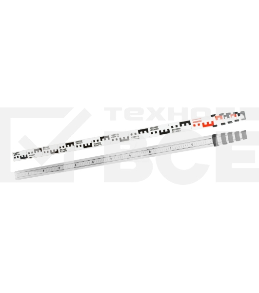 Рейка нивелирная RGK TS-5 длина 5м телескопическая алюминиевая