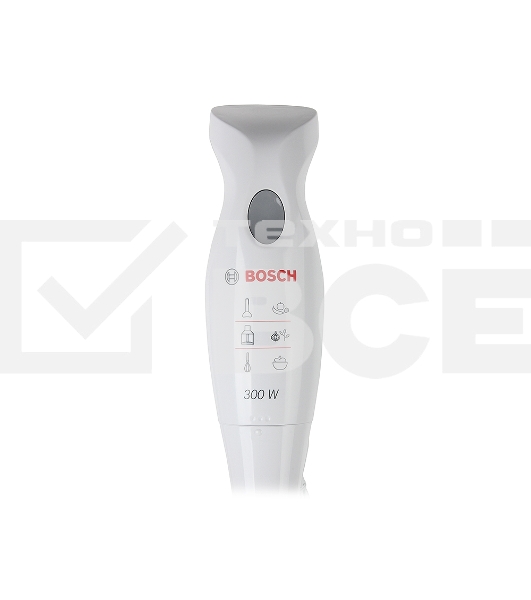 Блендер погружной Bosch MSM6B150 300Вт белый