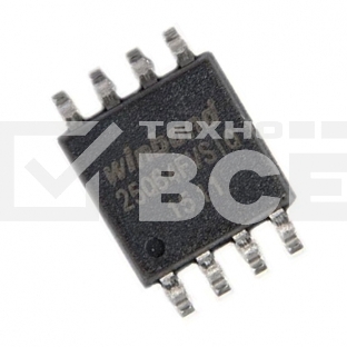 Микросхема BIOS ROM chip 128Mbit WINBOND 25Q128FWSQ