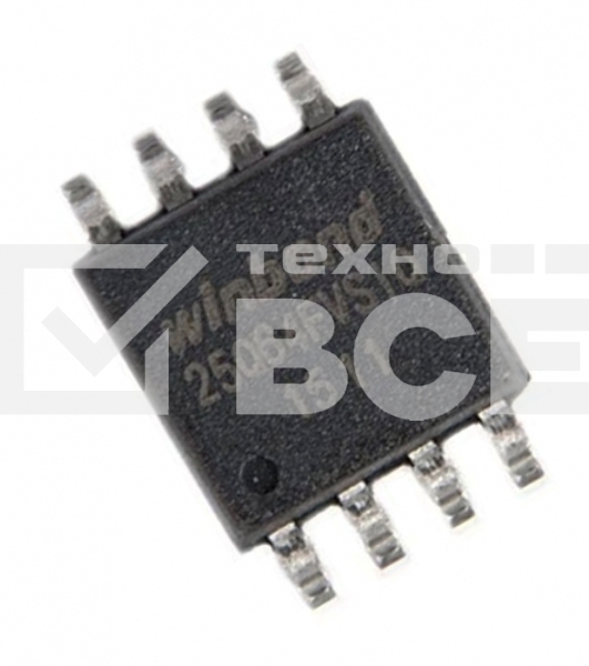 Микросхема BIOS ROM chip 128Mbit WINBOND 25Q128FWSQ