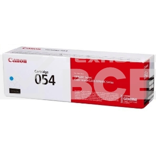 Картридж лазерный Canon 054 C (3023C002) голубой (1200 стр.) для Canon MF645Cx/MF643Cdw/MF641Cw/LBP623Cdw/621Cw