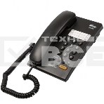 Телефон проводной Ritmix RT-330 черный, фото 1
