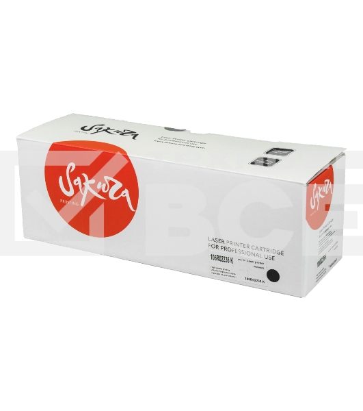 Картридж Sakura 106R02236 для Xerox Phaser 6600/WC 6605 ,черный, 8000 к.