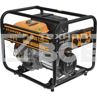Электрогенератор бензиновый Carver PPG-6500 Builder, 5.5 кВт, 96 дБ, 67,5 кг