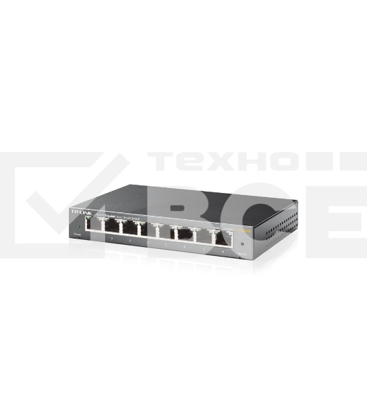Коммутатор TP-Link SMB TL-SG108E 8-port Desktop Gigabit Switch, 8 10/100/1000M RJ45 ports