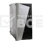 Компьютерный корпус ZALMAN S4 Plus, ATX, BLACK, WINDOW, 1x5.25