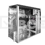 Компьютерный корпус Exegate EX284022RUS Minitower BA-201 Black, mATX, <без БП>, 2*USB, Audio, фото6
